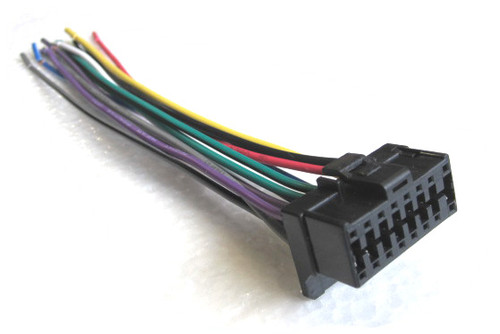 Pioneer Wire Harness CarStereo 16 pin J  CDE6468 Pioneer Wire Harness CarStereo 16 pin J  CDE6468