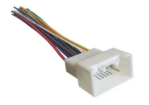 07-17 Mitsubishi HARNESS ADAPTER to AFTERMARKET STEREO 07-17 Mitsubishi HARNESS ADAPTER to AFTERMARKET STEREO