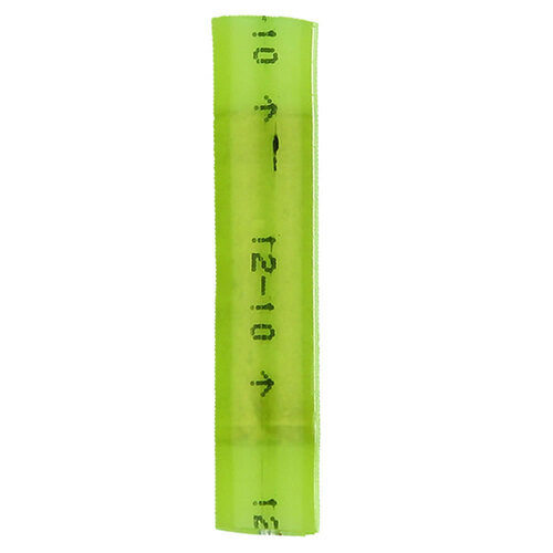 3M Yellow Nylon Butt Splice Connector 14-10 ga. "See-Thru" (100 pack)