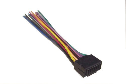 JVC Replacement Wiring Harness for Select 2011-UP models J16C JVC Replacement Wiring Harness for Select 2011-UP models J16C