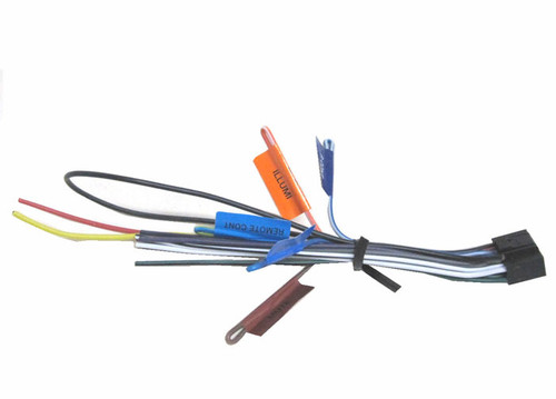 Kenwood JVC Replacement Harness Select Models 2017-UP