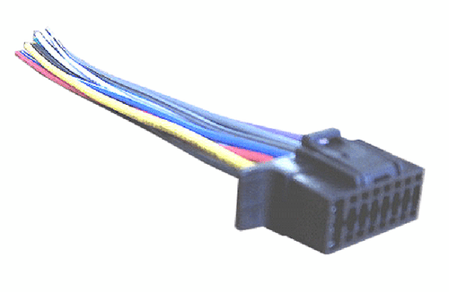 Replacement Harness for Sony Car Stereo  WH-S16B1