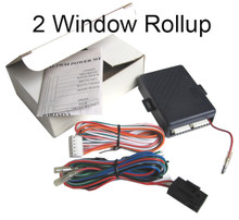 2 Window Roll Up Control Module with Universal Wiring - Mobilistics™