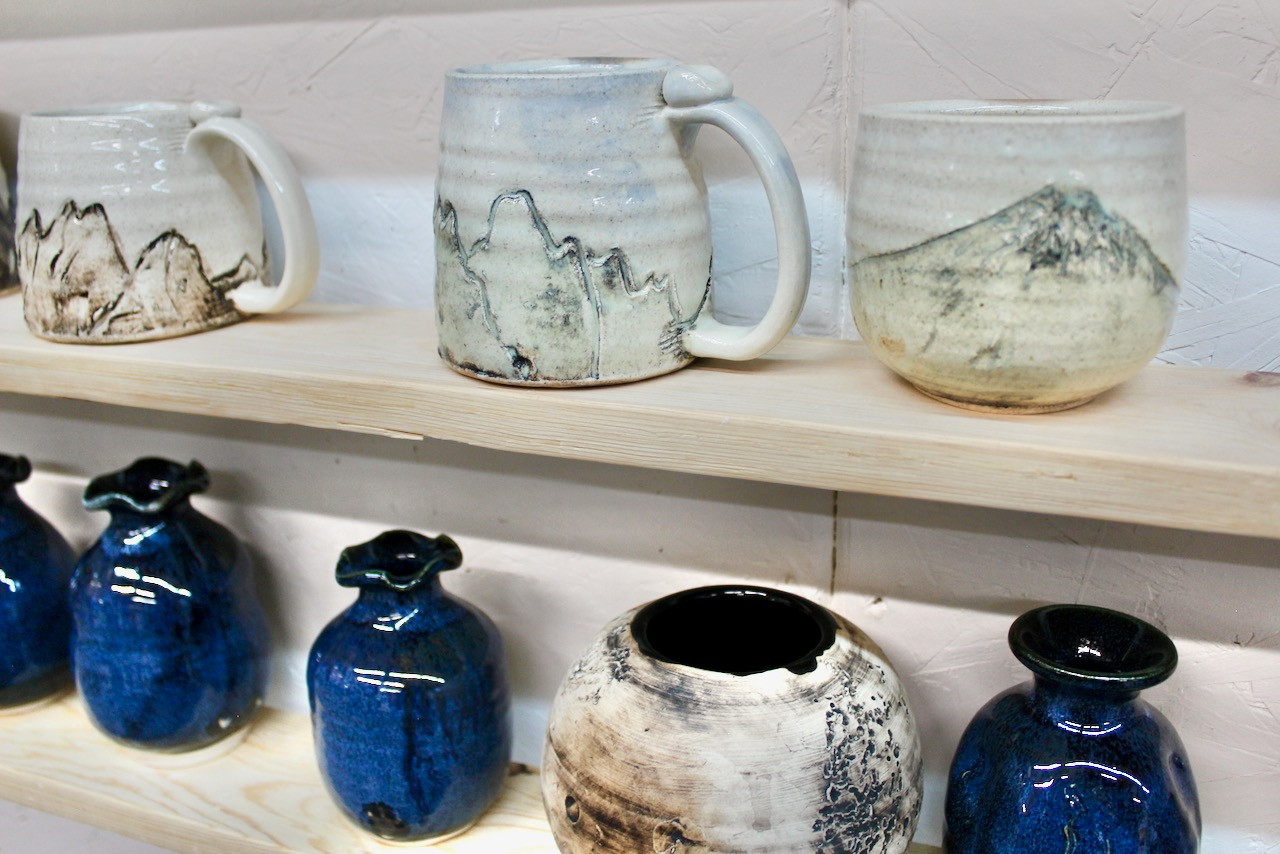 One Random Grab Bag Mug, Cup, Bowl, Vase, Plate or Spoon Ceramic cups/vases