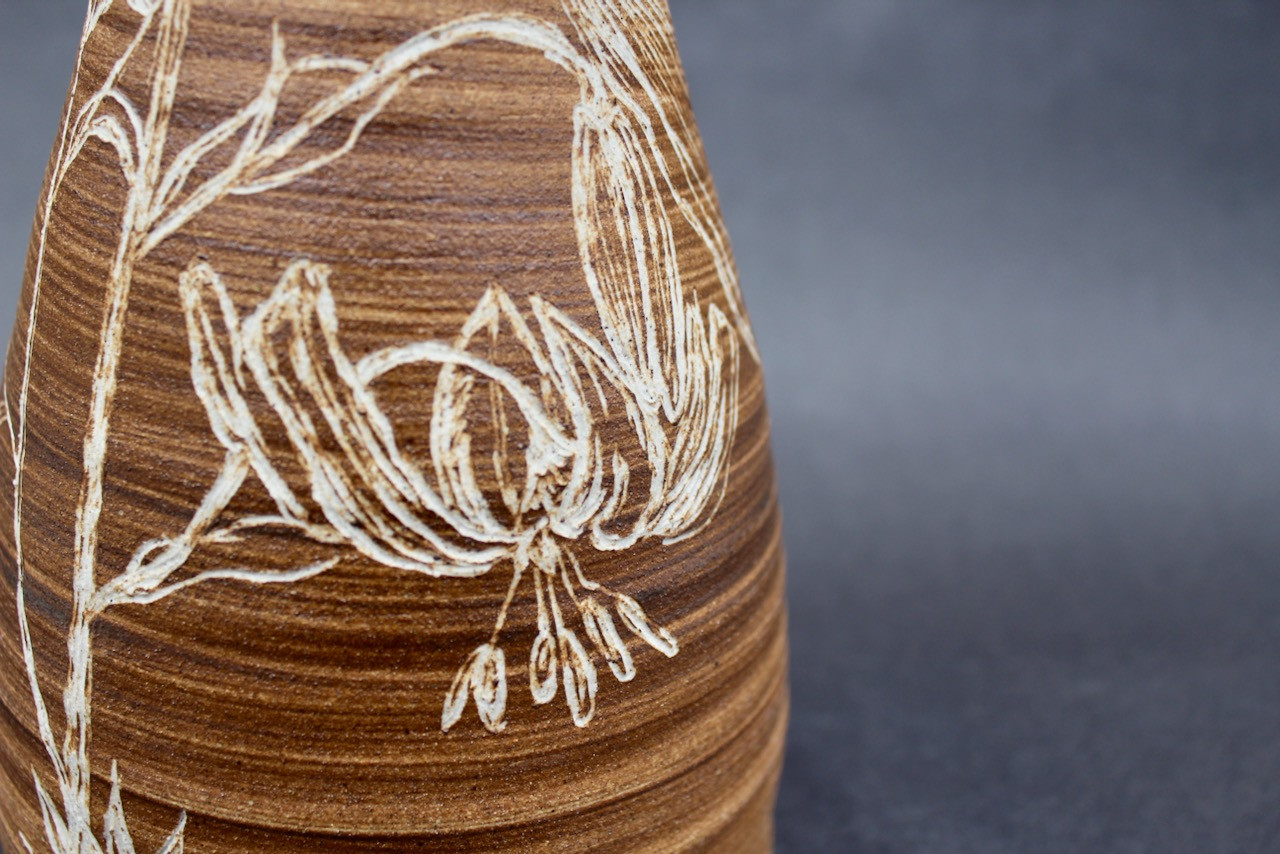 Collaborative Flower Vase, Roughly 8.5