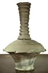 Sculptural Stack, Roughly 26 Inches Tall by 16 Inches Wide
