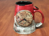 'Kothon' Spartan Mug roughly 12-14 oz (SK6321)