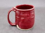 Ruby Red Mug, roughly 12-14oz. size, SK7841