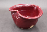 Medium Heart Bowl, Ruby Red, roughly 30oz. size, SK7900