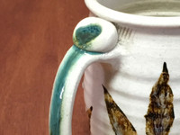 Medium Collaborative Mug, Glazed by Sienna, Roughly 14-16oz size, (SK6292)