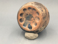 Sculpture Orb, roughly 5 inches tall by 5 inches wide, (SK6758)