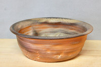 Woodfired Serving Bowl, Roughly 10 Inches Wide by 3.5 Inches Tall (SK6950)