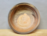 Woodfired Serving Bowl, Roughly 10 Inches Wide by 3.5 Inches Tall (SK6950)