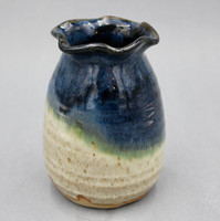 Nuka Cobalt Vase, Roughly 6 Inches Tall by 4 Inches Wide (SK6986)