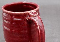 Ruby Red Mug, roughly 12-14oz. size, SK7841