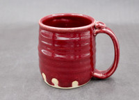 Ruby Red Mug, roughly 12-14oz. size, SK7841