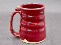 Ruby Red Mug, roughly 14-16oz. size, SK7842