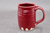 Ruby Red Mug, roughly 16-18oz. size, SK7843