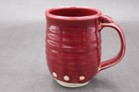 Ruby Red Mug, roughly 12-14oz. size, SK7848