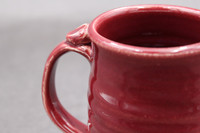 Ruby Red Mug, roughly 12-14oz. size, SK7848