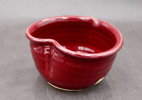 Medium Heart Bowl, Ruby Red, roughly 18-22oz. size, SK7861
