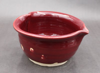 Large Heart Bowl, Ruby Red, roughly 30-32oz. size, SK7863