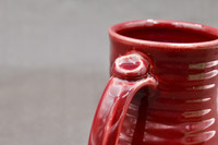 Ruby Red Mug, roughly 18-22oz. size, SK7469