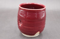 Ruby Red Cup, roughly 12oz. size, SK7882