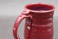 Ruby Red Mug, roughly 16-18oz. size, SK7946