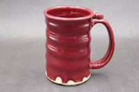 Ruby Red Mug, roughly 16-18oz. size, SK7947