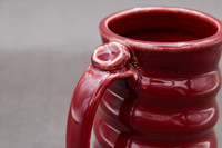 Ruby Red Mug, roughly 16-18oz. size, SK7948