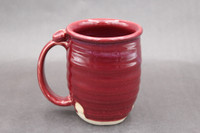 Ruby Red Mug, roughly 14-16oz. size, SK7949