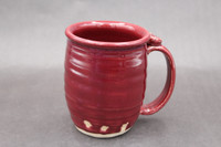 Ruby Red Mug, roughly 14-16oz. size, SK7949