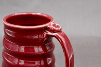 Ruby Red Mug, roughly 18-20oz. size, SK7950