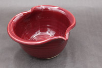 Medium Heart Bowl, Ruby Red, roughly 30oz. size, SK7900