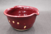 Large Heart Bowl, Ruby Red, roughly 35-40oz. size, SK7902