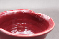 Large Heart Bowl, Ruby Red, roughly 35-40oz. size, SK7902