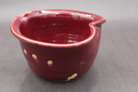 Large Heart Bowl, Ruby Red, roughly 35-40oz. size, SK7902