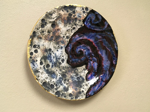 Cosmic Wall Platter