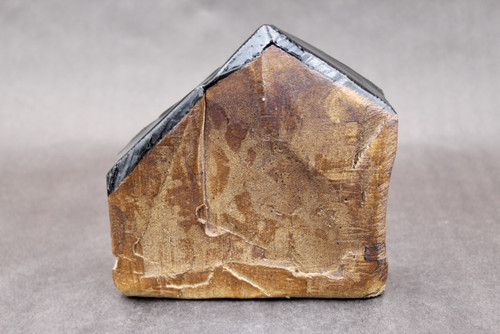 Thick House Sculpture , roughly 5.5" wide by 5.5" tall by 2" thick (SK8235)