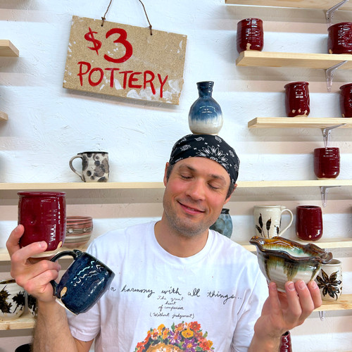 One Random Mug, Cup, Bowl or Vase, Limit 1 Per Customer, November 1st Pre-Order