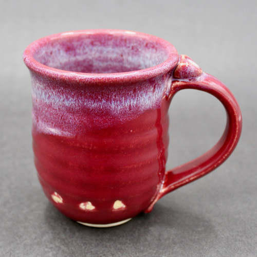Ruby Red Mug with Nuka, roughly 12-14oz. size (SK0242)