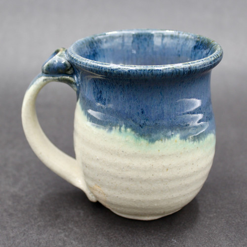 Nuka Cobalt Mug with Copper, roughly 10-12oz size, (SK0244)