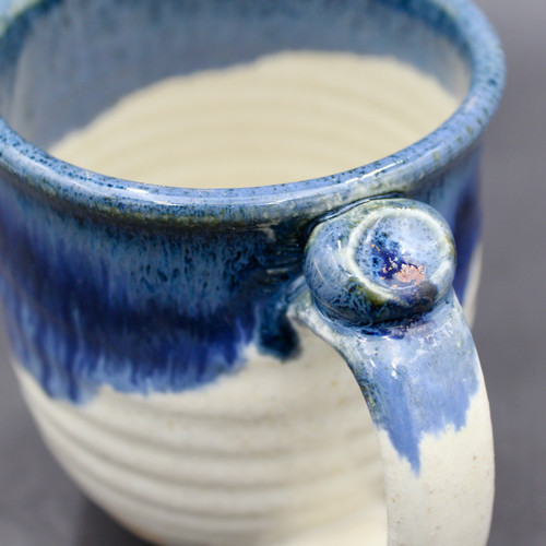 Nuka Cobalt Mug, roughly 12oz size, (SK0246)