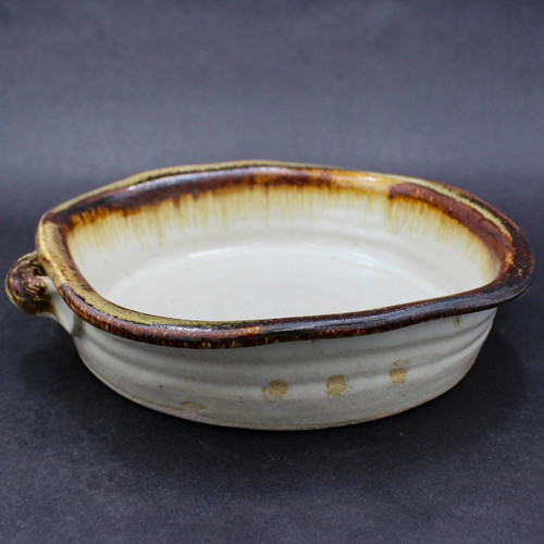 Medium Square Baker, Nuka Iron, Roughly 2" Tall by 8" Wide on the Interior Dimensions, and 10.5" Exterior Width, Including the 2 Handles (SK000257)