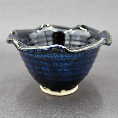Bowl for Soup/Cereal, Dark Nuka Cobalt, Stackable, roughly 16oz. size (SK000261)