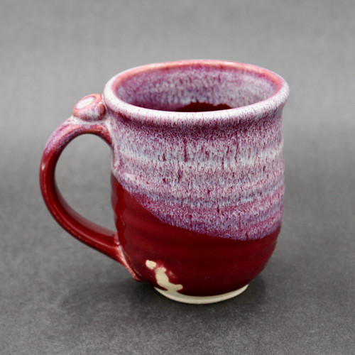 Ruby Red Mug with Nuka, roughly 12-14oz. size (SK000265)