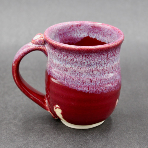 Ruby Red Mug with Nuka, roughly 12-14oz. size (SK000266)