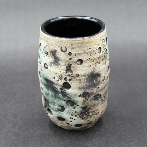 Lunar/Asteroid Cup, Light Blue Colors, roughly 14 ounces (SK000269)