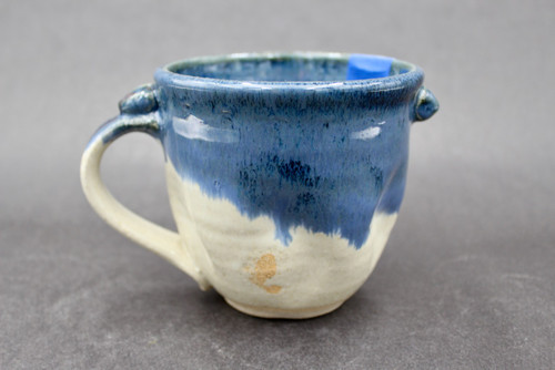 'Imperfect/Flawed' Soup Mug, Nuka Cobalt, roughly 18oz. size (SK000322)